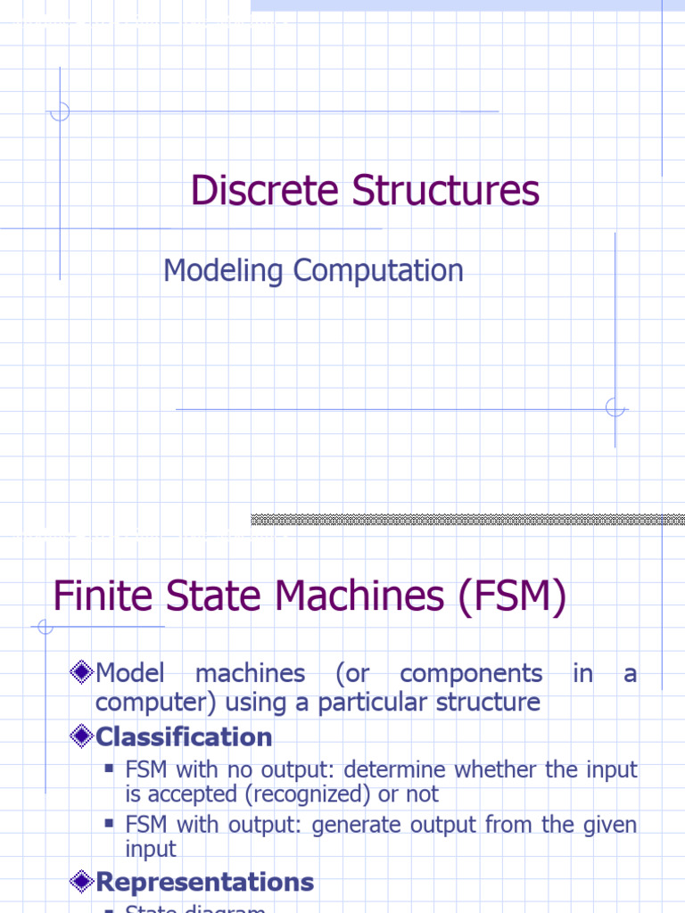 17 Finite State Machines 07062024 123137pm | PDF | Applied Mathematics ...