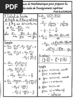 Astuces Maths pour Concours Médecine | PDF | Concepts mathématiques ...