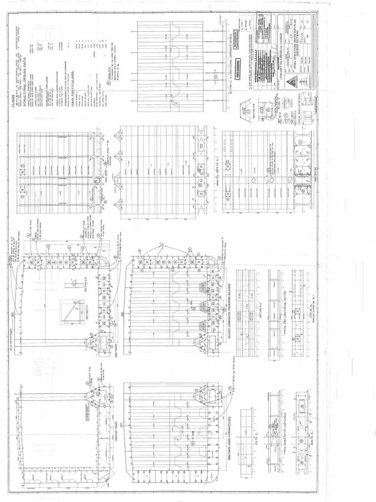 200 steel structure definition plan midship section pdf