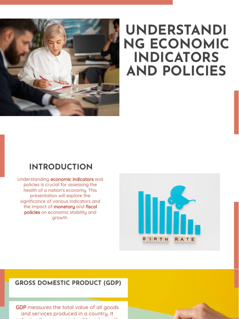 Economic Indicators & Policies Guide | PDF | Cost Of Living | Fiscal Policy
