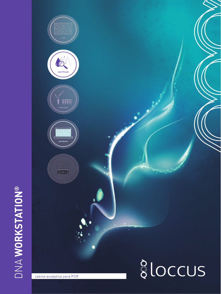Manual Workstation Loccus (SIMILAR) | PDF | Ultravioleta