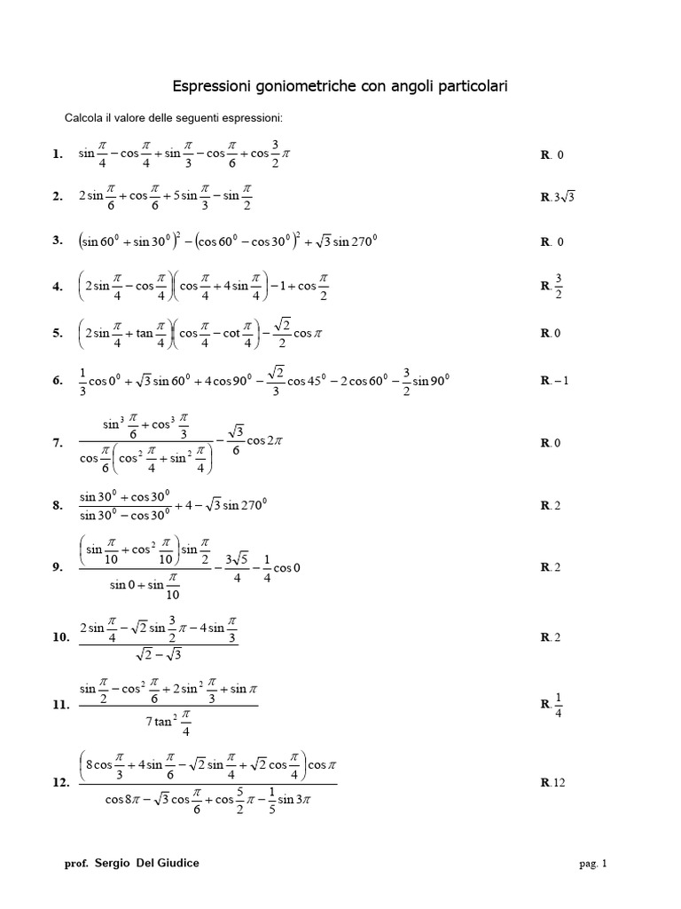 Angoli Particolari 0 | PDF