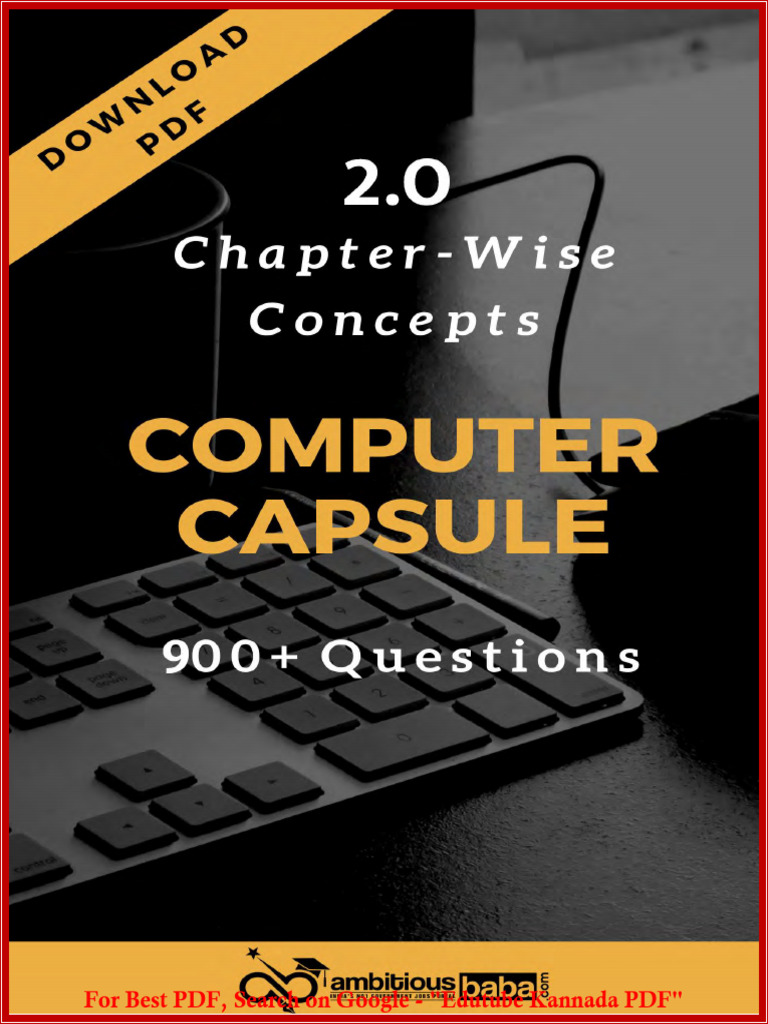 Computer Concepts and Generations Guide | PDF | Printer (Computing ...