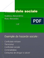 Hazardele Sociale