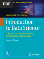 Introduction To Data Science | PDF | Orbit | Mathematics