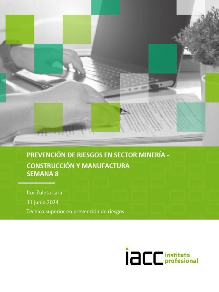 Itor Zuleta Lara S8 + | PDF | Residuos | Contaminación