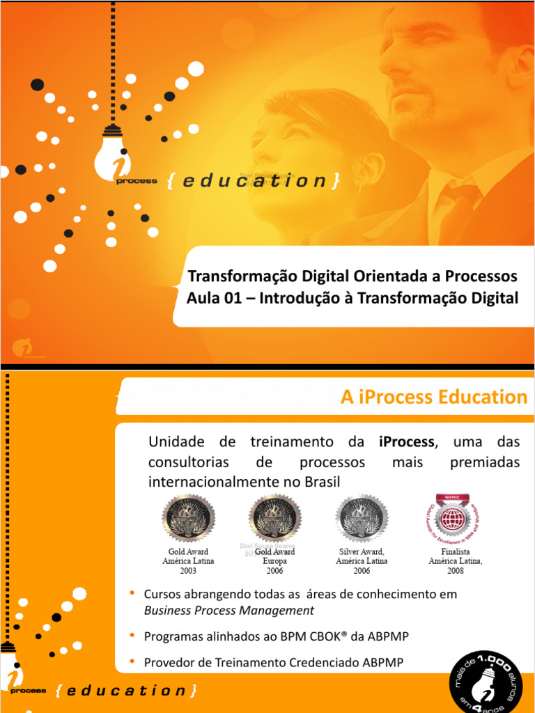 Introdução à Transformação Digital | PDF | Gestão de processos de ...