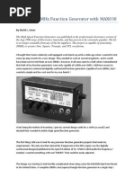 Download Low Cost 20MHz Function Generator With MAX038 by buditux SN75359933 doc pdf