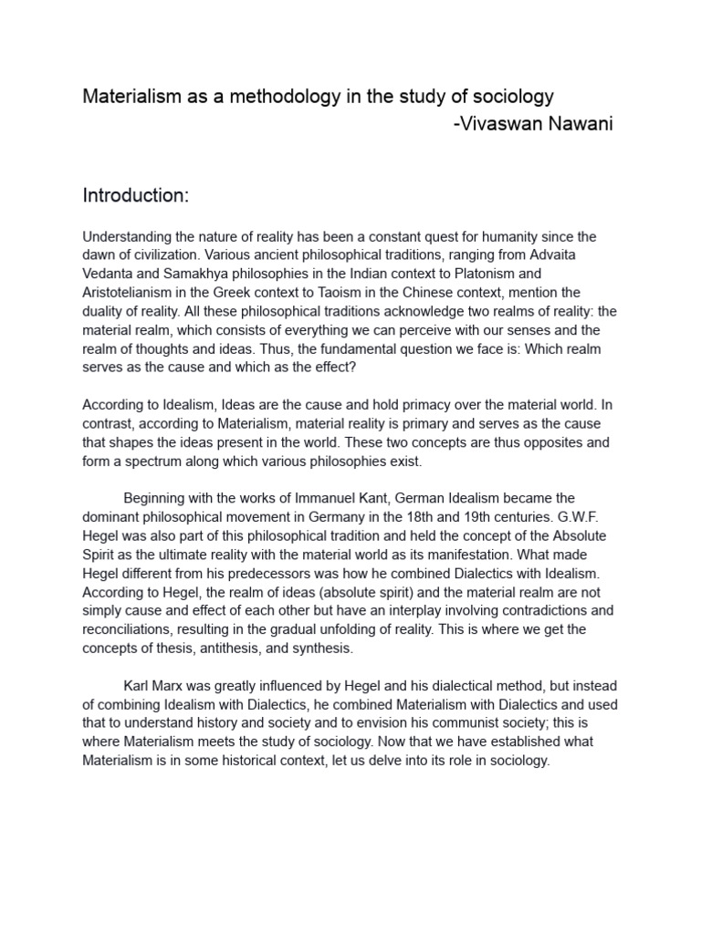 Vivaswan nawani response paper ii pdf marx s theory of alienation