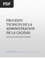 PROCESO TECNICOS