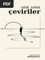 Ufak Tefek Çeviriler - Ümid Gurbanov | PDF