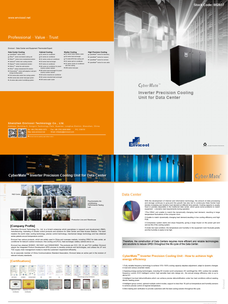 CyberMate Inverter Cooling Solutions | PDF | Power Inverter | Air ...