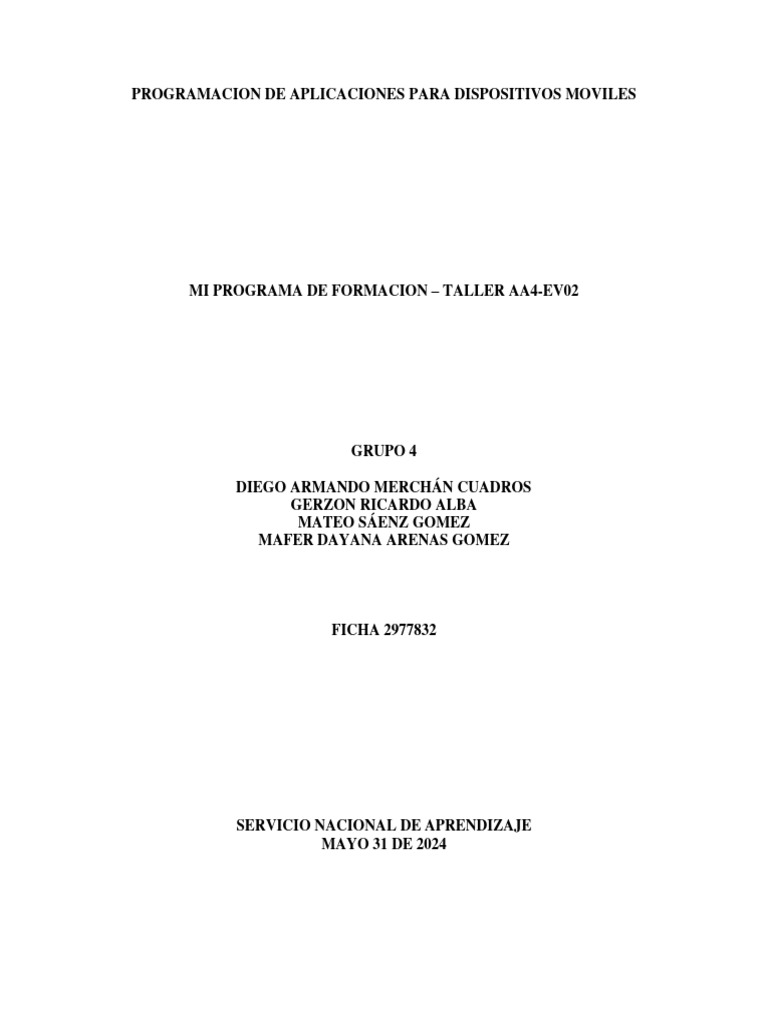 TALLER | PDF | Crecimiento personal y profesional | Ciencias sociales