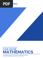 Foundation GCSE Maths Mini Test 2 | PDF