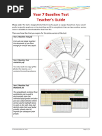LinkIt Test Taker Instructions | PDF