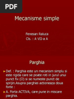 Mecanisme Simple