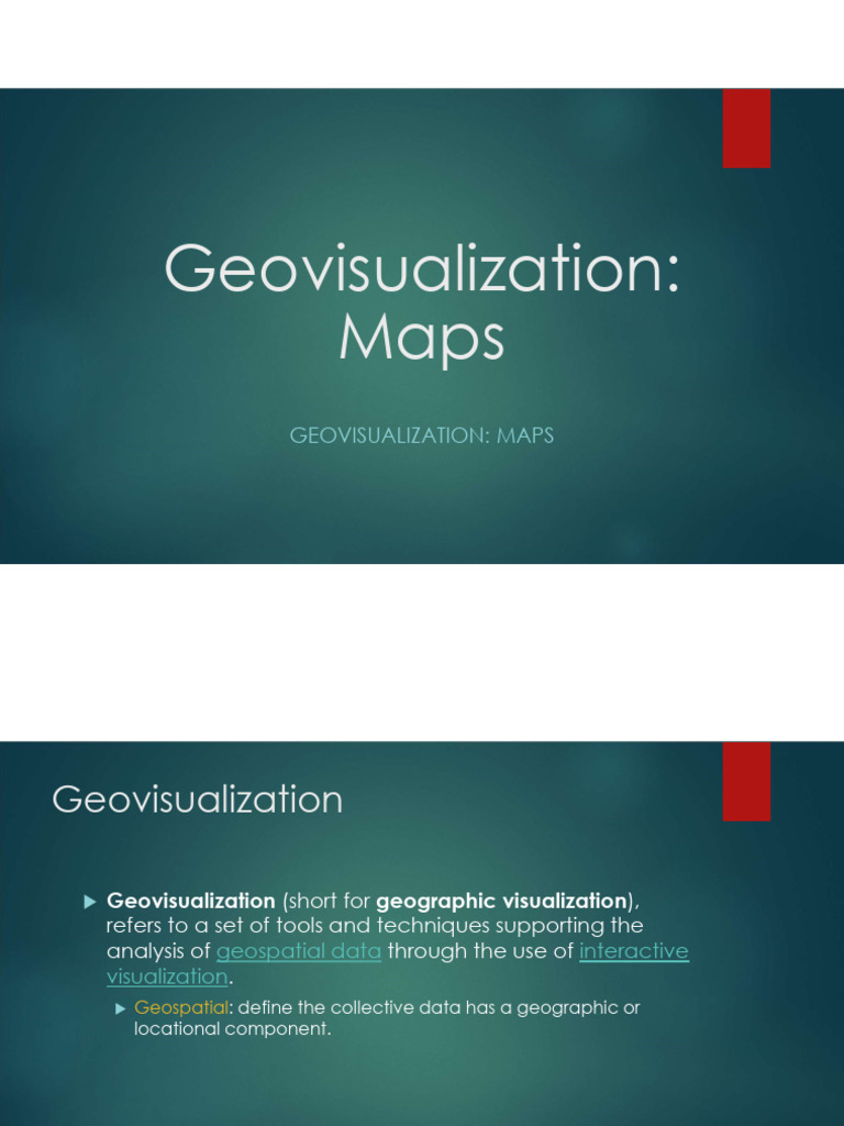 4.Geo & Network Visualization | PDF | Latitude | Map
