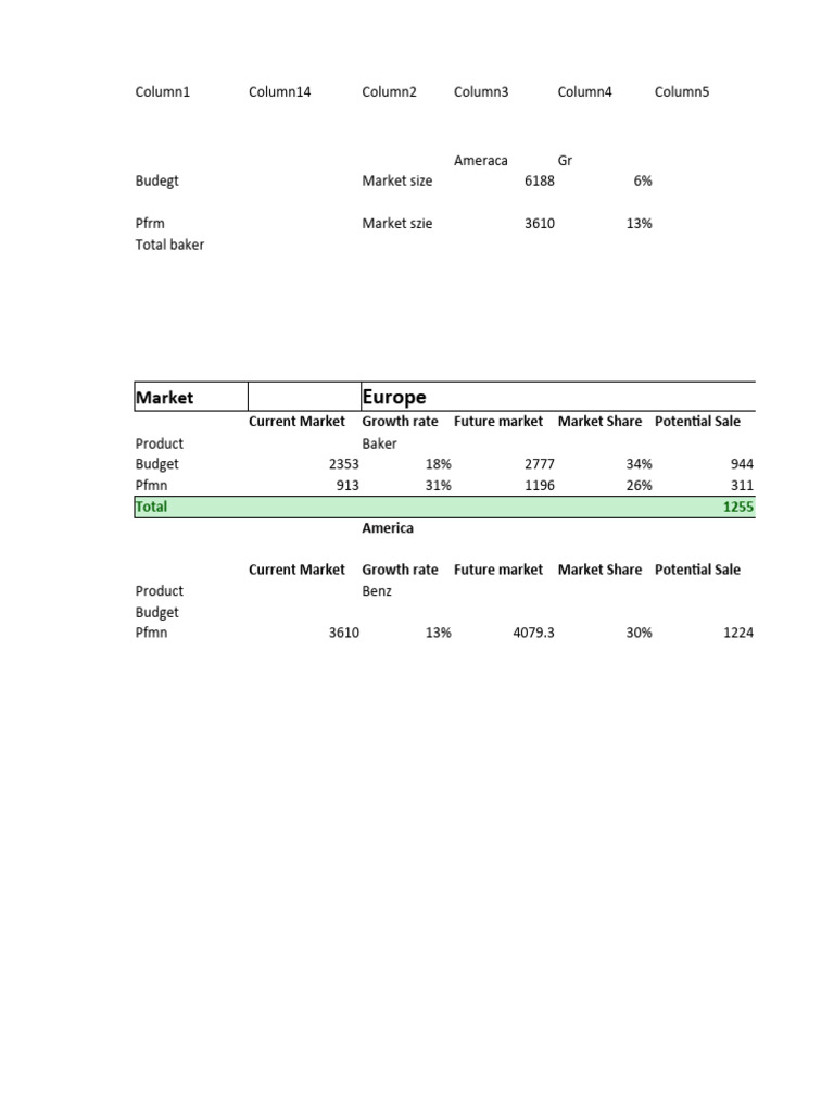 Capsim Excel PDF Business Economics Industrial Organization