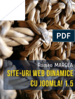 Site-Uri Web Dinamice Cu Joomla! 1.5