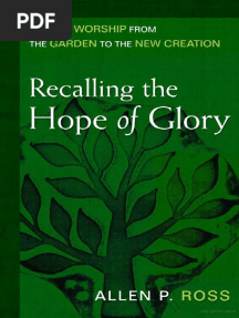 Recalling The Hope of Glory Allen P. Ross Ross Allen P. Z