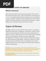 Understanding 12 Elements of Drama | PDF | Symbols | Gesture