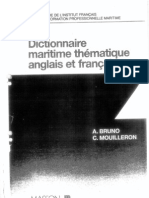 Dictionnaire Maritime que Anglais Francais