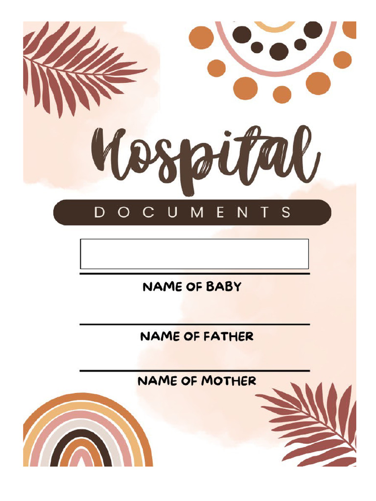 Baby Documents | PDF