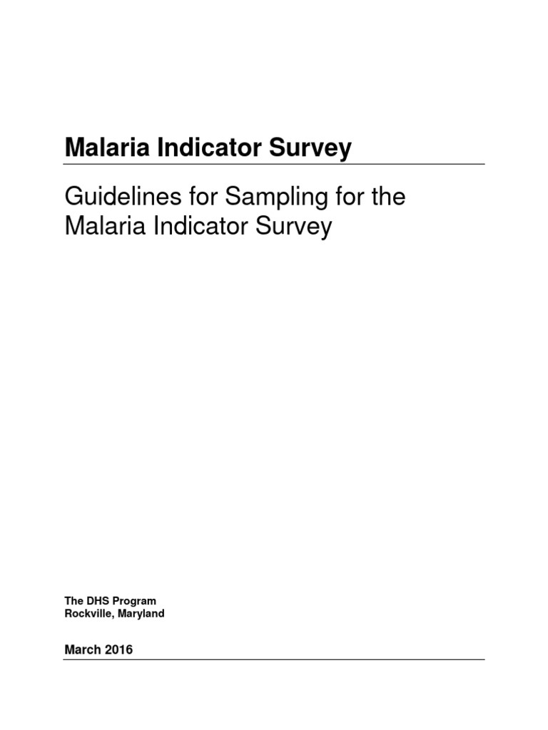 10 mis sampling guidelines download free pdf sampling statistics