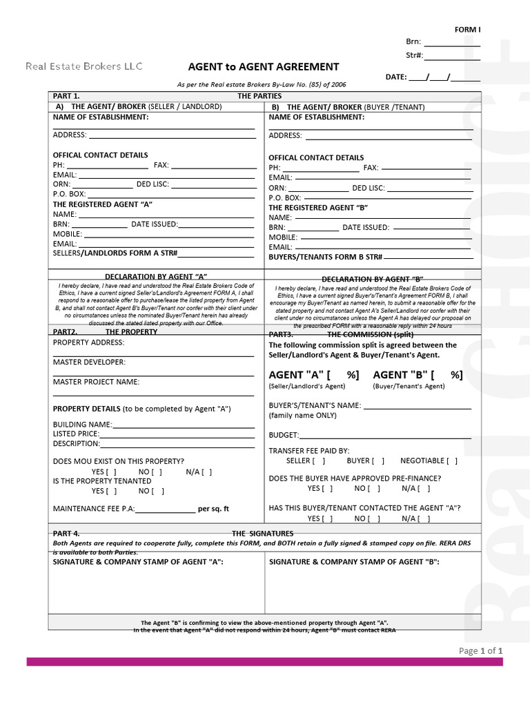 Rera form i download free pdf leasehold estate landlord