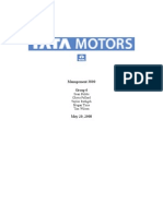 Tata Motors Case Study