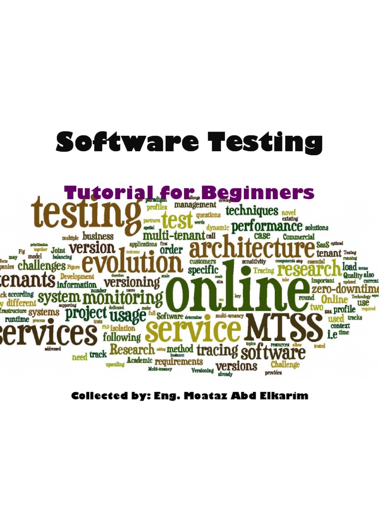 Software Testing For Beginners | PDF | Software Testing | Software Bug