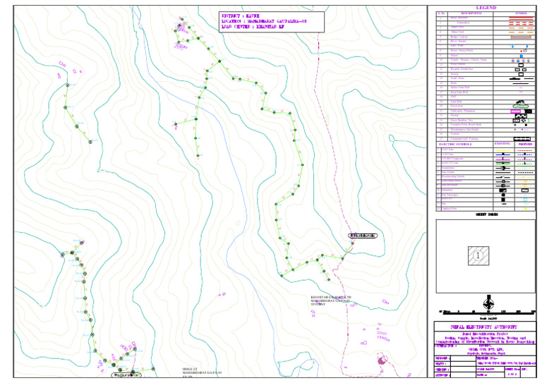 Kharitar 50 KVA Transformer Map | PDF | Landscape
