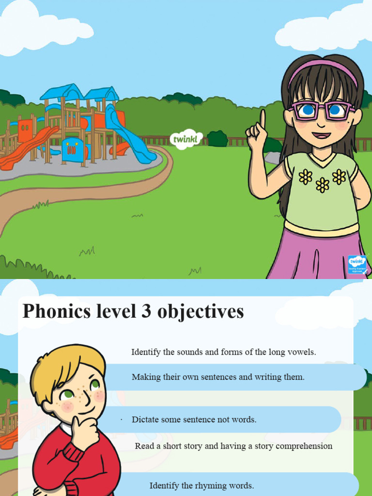 Phonics Level 2 | PDF