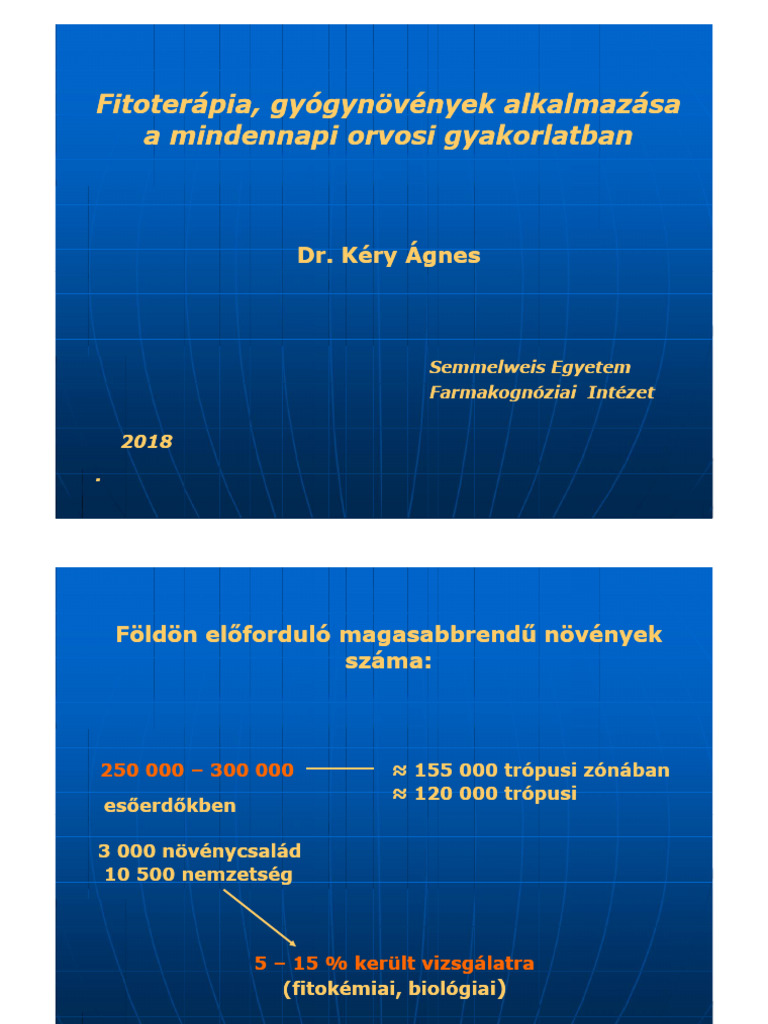 Fitoterapia Alapjai AOK 2018-09 | PDF