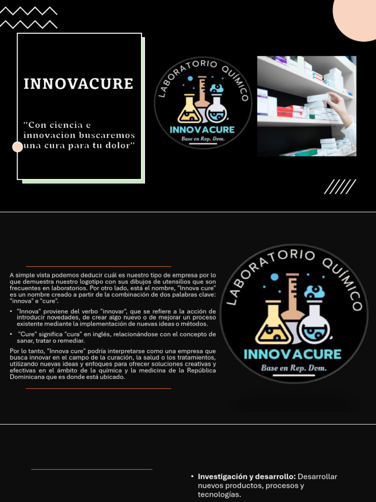 Innovacure: Innovación en Salud y Medicamentos | PDF | Calidad ...
