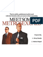 Metro Sexual