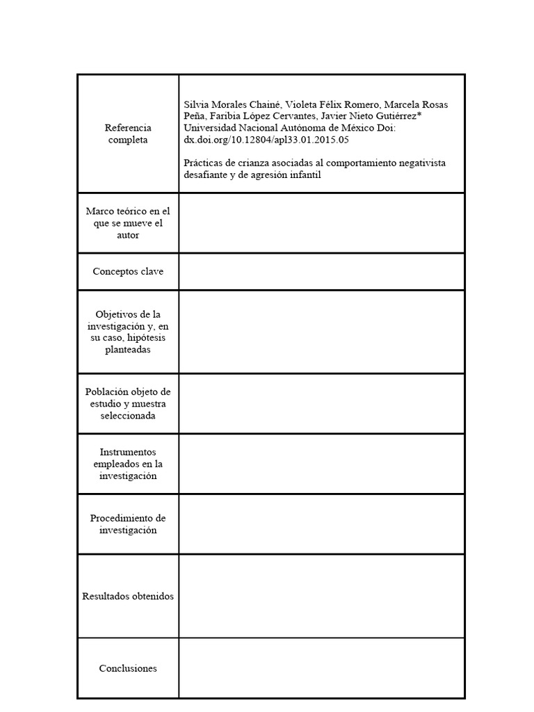 Plantilla | PDF | Crecimiento personal y profesional | Ciencia y ...