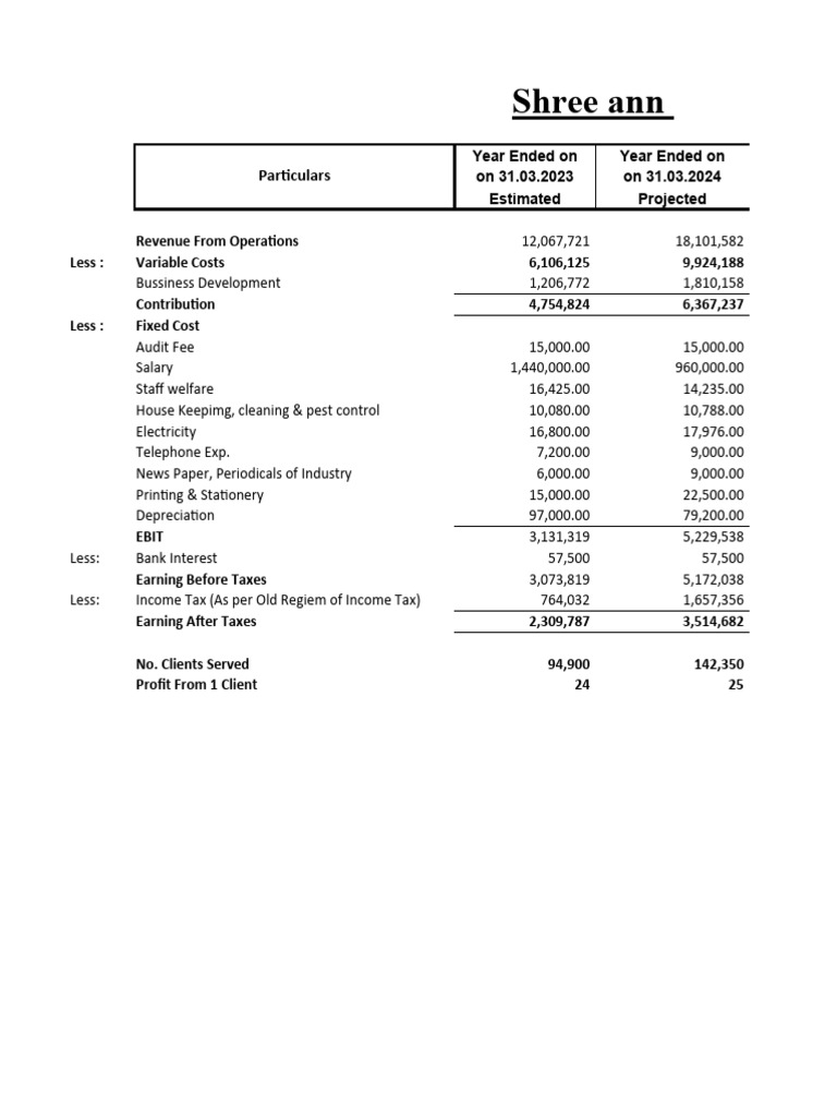 business-plan-shreean-finance-part-pdf-equity-finance-depreciation