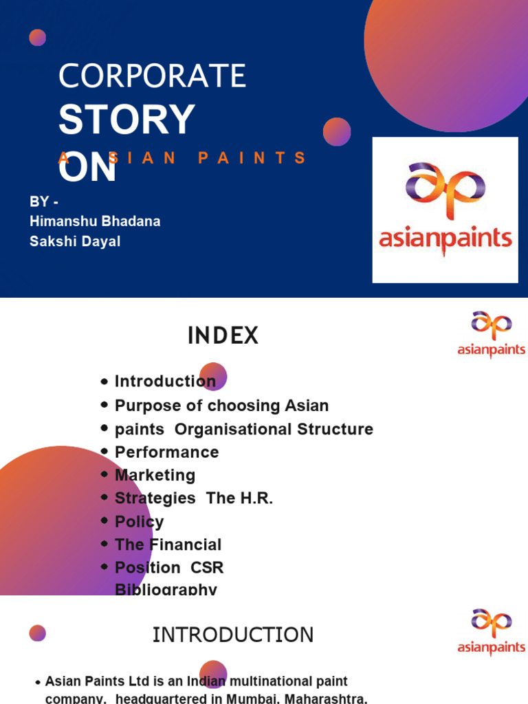 Asian Paints SWOT Analysis Overview | PDF | Swot Analysis | Pricing