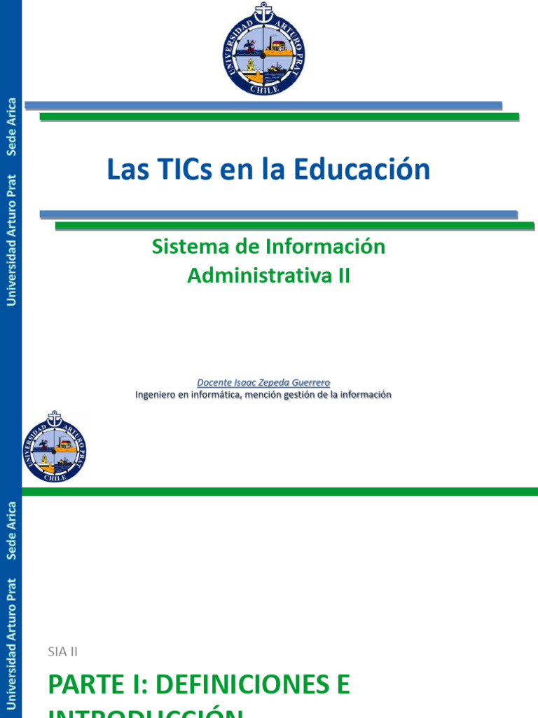 Impacto de las TIC en la Educación | PDF | Red mundial | Internet y web