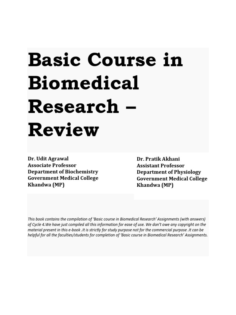 BCBR 4th Cycle | PDF | Sampling (Statistics) | Randomized Controlled Trial