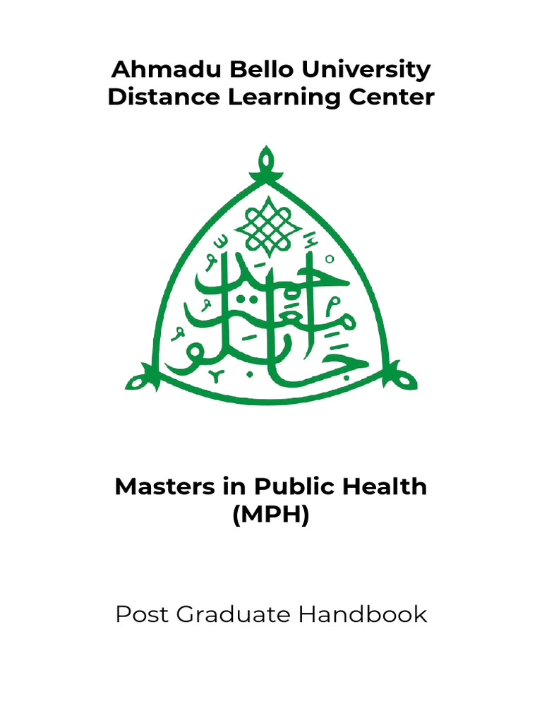 MPH Course Outline and Specializations | PDF | Occupational Safety And ...