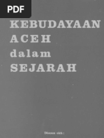 A. Hasymy - Kebudayaan Aceh Dalam Sejarah