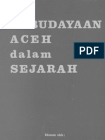 A. Hasymy - Kebudayaan Aceh Dalam Sejarah