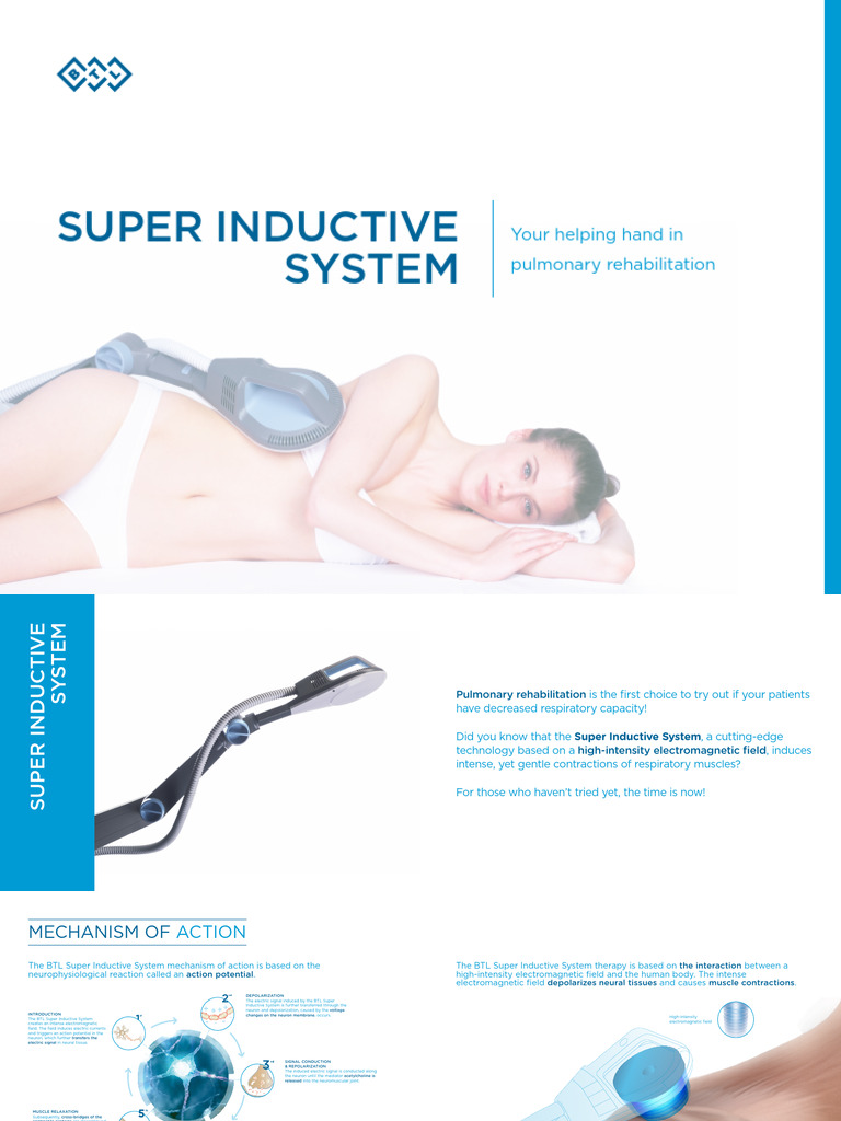 BTL-6000 Super Inductive System BR Pulmonary-Rehabilitation EN100 ...