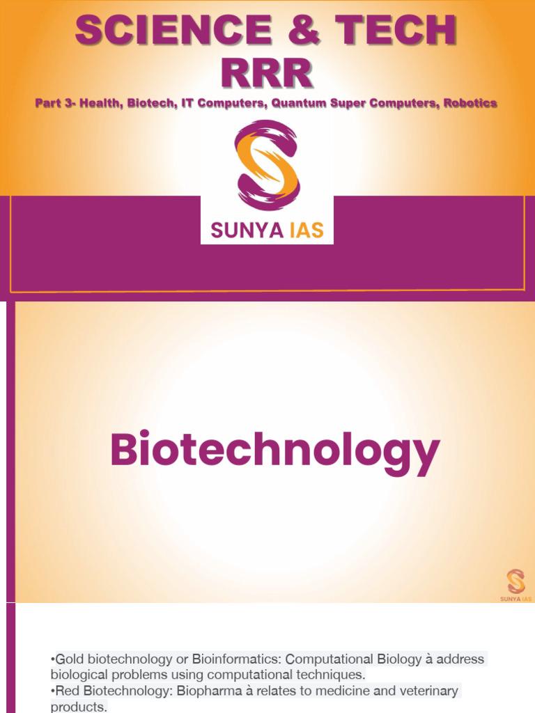 Advances in Health Biotechnology | PDF | Genetic Engineering | Dna