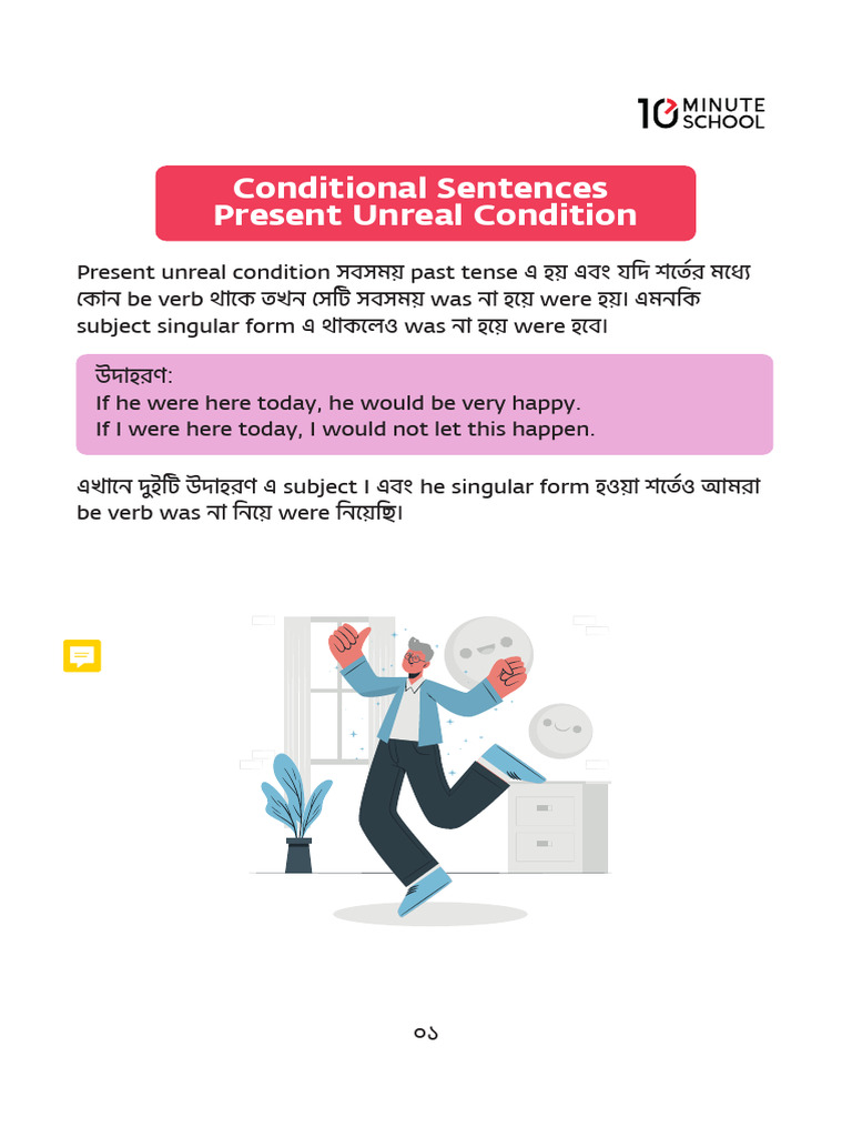 Present unreal condition pdf