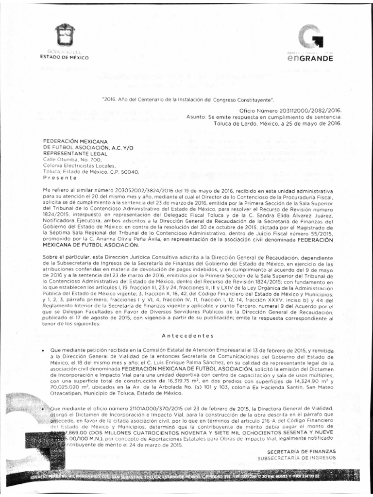 Acuerdo | PDF