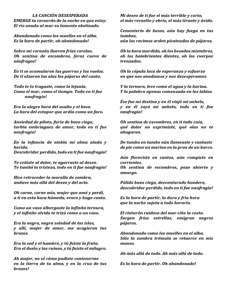 1 | PDF | Poesía