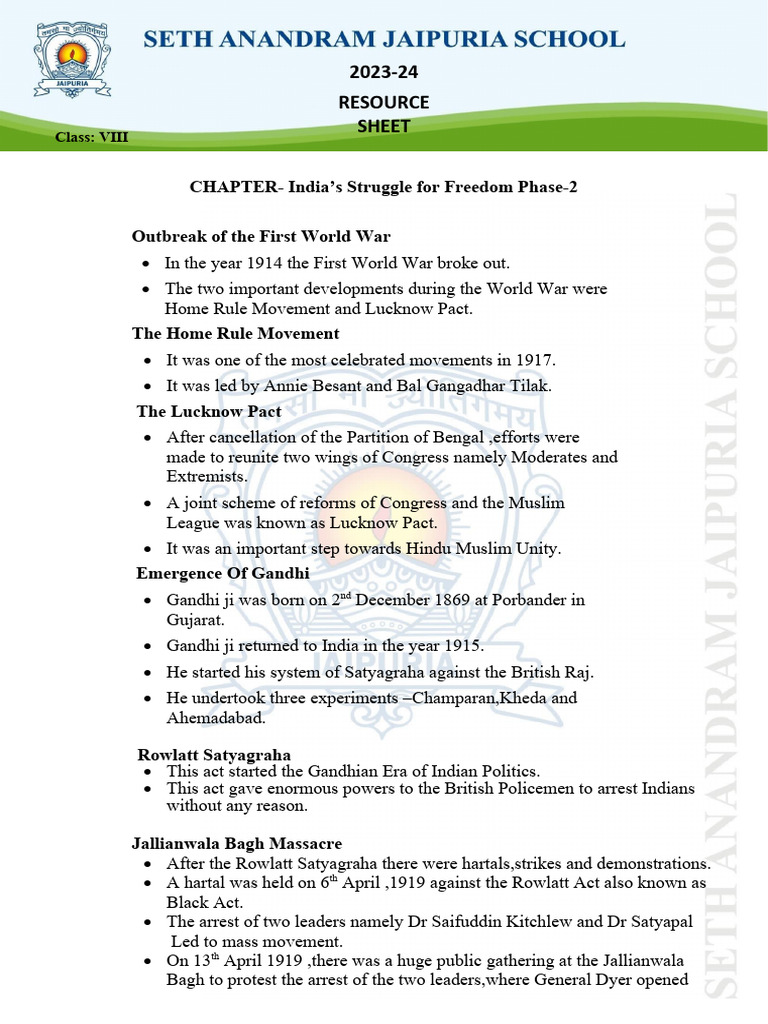 MahatmaGan13022024015716 0 | PDF | Mahatma Gandhi | Partition Of India